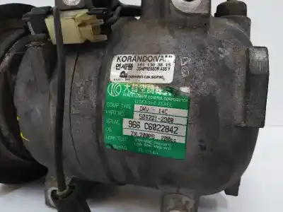 Автозапчасти б/у компрессор кондиционера воздуха за ssangyong actyon 2.0 td cat ссылки oem iam   