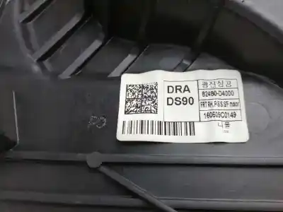 Second-hand car spare part passenger side right window regulator for kia optima (jf) 1.7 crdi oem iam references 82481d4000 82480d4000 