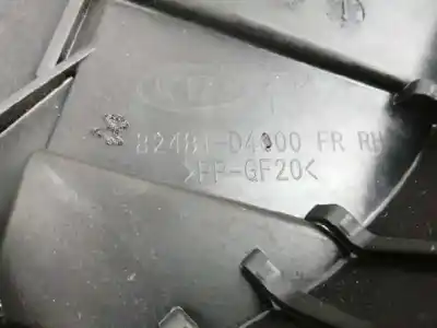 Second-hand car spare part passenger side right window regulator for kia optima (jf) 1.7 crdi oem iam references 82481d4000 82480d4000 