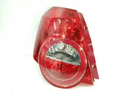 Pezzo di ricambio per auto di seconda mano lampada posteriore sinistra per chevrolet aveo 1.2 cat riferimenti oem iam 95952066