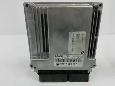 Pièce détachée automobile d'occasion calculateur moteur ecu pour bmw serie 3 berlina (e46) 320d références oem iam 7789327