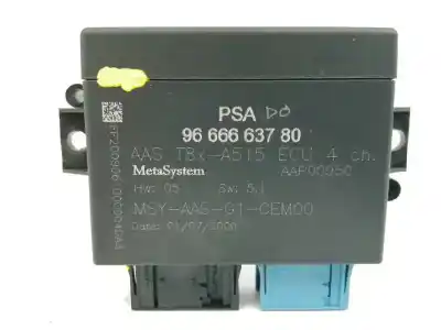 Gebrauchtes Autoersatzteil elektronisches modul zum peugeot 3008 1.6 hdi fap cat (9hz / dv6ted4) oem-iam-referenzen 9666663780