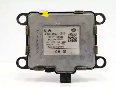 Gebrauchtes Autoersatzteil elektronisches modul zum peugeot 3008 1.6 hdi fap cat (9hz / dv6ted4) oem-iam-referenzen 9666674980