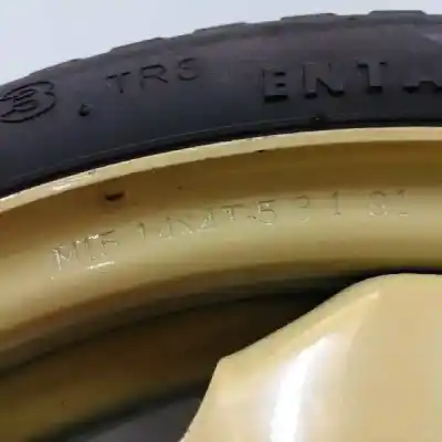 Peça sobressalente para automóvel em segunda mão estepe por mazda mx-5 (na) básico roadster referências oem iam   14x4t