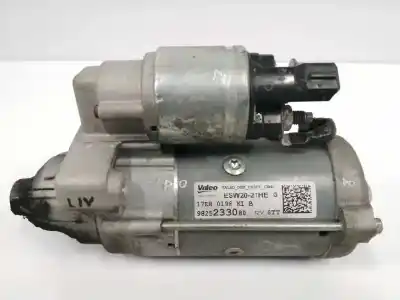 Peça sobressalente para automóvel em segunda mão motor de arranque por citroen c4 cactus 1.5 bluehdi 100 referências oem iam 