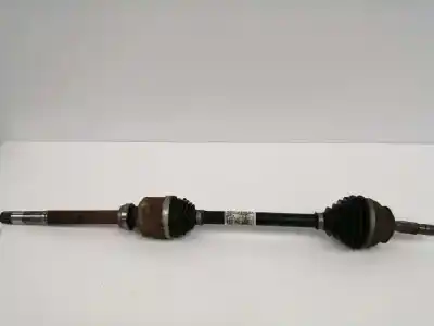 Peça sobressalente para automóvel em segunda mão transmissão dianteira direita por citroen c4 cactus 1.5 bluehdi 100 referências oem iam 