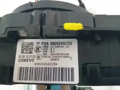 Second-hand car spare part multifunction switch for citroen c4 cactus 1.5 bluehdi 100 oem iam references   