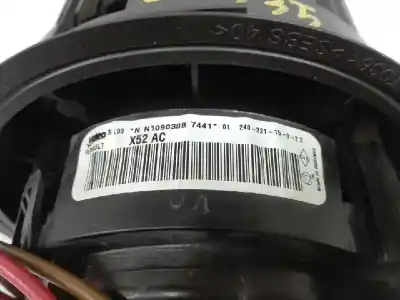 Peça sobressalente para automóvel em segunda mão motor de sofagem por dacia sandero 0.9 tce cat referências oem iam n109038b  