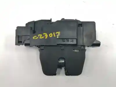Peça sobressalente para automóvel em segunda mão fechadura do mala por citroen c4 cactus 1.5 bluehdi 100 referências oem iam 
