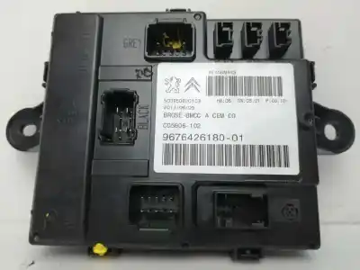 Peça sobressalente para automóvel em segunda mão módulo eletrônico por citroen c4 picasso ii 1.6 hdi / bluehdi 115 referências oem iam 9676426180