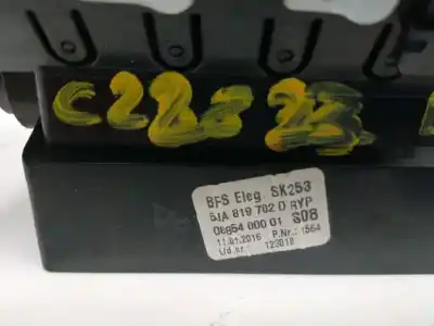 Автозапчастина б/у аераційна решіта для seat toledo (kg3) 1.4 tdi посилання на oem iam 5ja819702d  