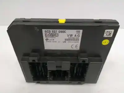 Автозапчастина б/у електронний модуль для seat toledo (kg3) 1.4 tdi посилання на oem iam 6c0937090c  