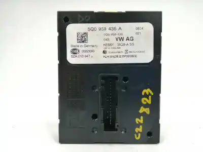Автозапчасти б/у электронный модуль за seat toledo (kg3) 1.4 tdi ссылки oem iam 5q0959435a