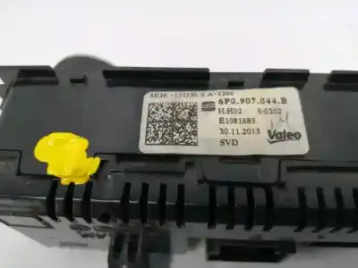 Автозапчасти б/у климат-контроль за seat toledo (kg3) 1.4 tdi ссылки oem iam 6p0907044b  