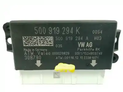 Автозапчасти б/у электронный модуль за seat toledo (kg3) 1.4 tdi ссылки oem iam 5q0919294k