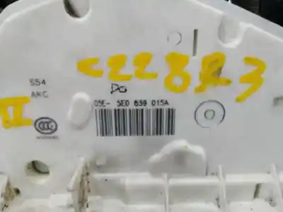 Автозапчасти б/у замок задней левой двери за seat toledo (kg3) 1.4 tdi ссылки oem iam 5e0839015a  