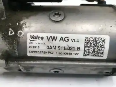 Автозапчастина б/у двигун запускається для seat toledo (kg3) 1.4 tdi посилання на oem iam 0am911021b  