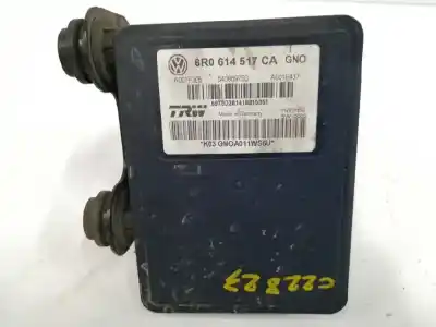 Автозапчастина б/у абс для seat toledo (kg3) 1.4 tdi посилання на oem iam 6r0614517ca  a001f306