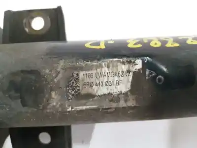 Автозапчастина б/у передній правий амортизатор для seat toledo (kg3) 1.4 tdi посилання на oem iam 6r0443031bf  