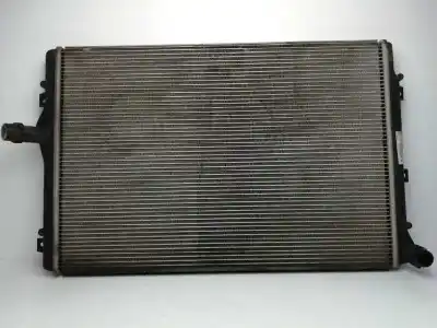 Second-hand car spare part water radiator for audi a3 (8p) 2.0 tdi ambiente oem iam references 1k0121251n