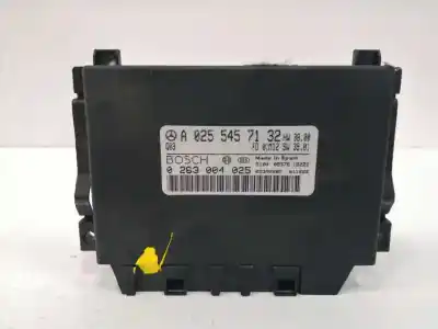 Recambio de automóvil de segunda mano de CENTRALITA CAMBIO AUTOMATICO para MERCEDES-BENZ CLASE E (W211) BERLINA  referencias OEM IAM A0255457132  0263004025