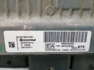 Автозапчасти б/у блок управления двигателем за mitsubishi asx (ga_w_) 1.6 di-d ссылки oem iam 1860c675 9692020380 a2c9736470301