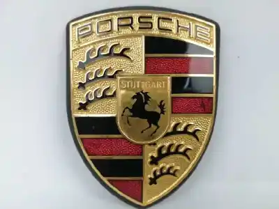 Pièce détachée automobile d'occasion emblème / logo pour porsche cayenne 4.5 v8 turbo références oem iam 99655921101  7l5853611b