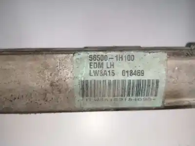 Second-hand car spare part steering rack for kia cee´d 1.6 crdi cat oem iam references 565001h100  