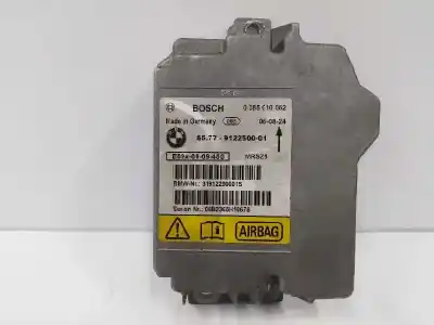 Peça sobressalente para automóvel em segunda mão centralina de airbag por bmw serie 3 coupe (e92) 3.0 24v turbo referências oem iam 65779122500