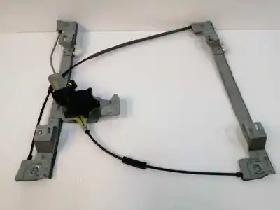 Peça sobressalente para automóvel em segunda mão elevador de vidros dianteira esquerda por renault kangoo 1.5 dci diesel fap referências oem iam 128001181b
