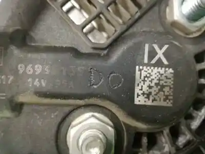 Second-hand car spare part alternator for chevrolet aveo lt oem iam references 96936135  95a