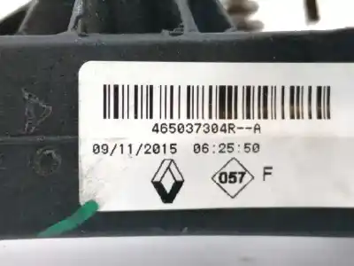 Pièce détachée automobile d'occasion pédale d'embrayage pour renault kangoo 1.5 dci diesel fap références oem iam   