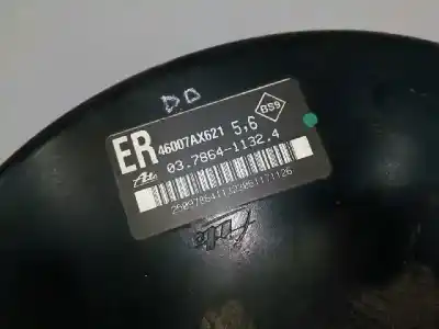 Pezzo di ricambio per auto di seconda mano servo freio per nissan note (e11e) tekna riferimenti oem iam 46007ax621  03786411324