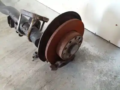 Автозапчасти б/у задний мост за volkswagen caddy ka/kb (2k) 1.9 tdi ссылки oem iam 2k5500051d  