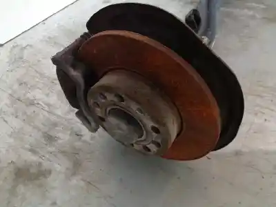 Автозапчасти б/у задний мост за volkswagen caddy ka/kb (2k) 1.9 tdi ссылки oem iam 2k5500051d  