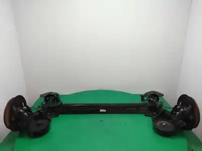 Peça sobressalente para automóvel em segunda mão charrió / suporte de eixo de trás por renault kangoo 1.5 dci diesel fap referências oem iam 555113267r