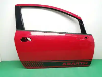 Автозапчастина б/у передні праві двері для abarth punto (evo) (199) 1.4 посилання на oem iam 51846216