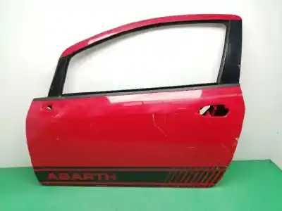 Автозапчастина б/у передні ліві двері для abarth punto (evo) (199) 1.4 посилання на oem iam 51846217