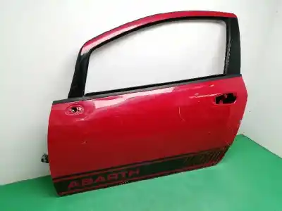 Автозапчасти б/у левая передняя дверь за abarth punto (evo) (199) 1.4 ссылки oem iam 51846217  