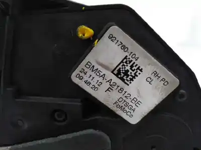 Автозапчасти б/у замок передней правой двери за ford focus iii 1.0 ecoboost ссылки oem iam bm5aa21812be  921760104
