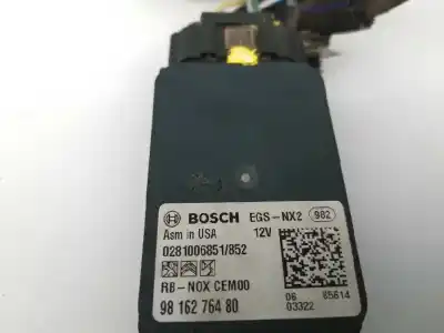Peça sobressalente para automóvel em segunda mão sonda lambda por citroen c4 cactus 1.5 bluehdi 100 referências oem iam 9816276480  0281006851