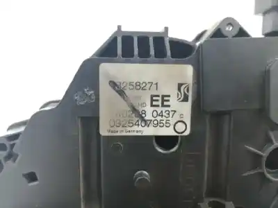 Автозапчасти б/у замок левой передней двери за opel corsa d (s07) 1.2 (l08 l68) ссылки oem iam 13258271  