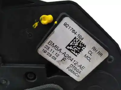 Pezzo di ricambio per auto di seconda mano serratura porta posteriore destra per ford focus iii 1.0 ecoboost riferimenti oem iam bm5aa26412ae  921764104