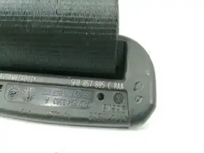 Автозапчасти б/у задний левый ремень безопасности за seat leon (5f1) 1.5 tgi bivalent. gasolina / cng ссылки oem iam 5f0857805c  