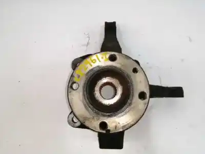 Peça sobressalente para automóvel em segunda mão manga de eixo dianteira esquerda por renault kangoo 1.5 dci diesel fap referências oem iam 