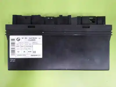Peça sobressalente para automóvel em segunda mão módulo eletrônico por bmw serie 5 berlina (e60) 530d referências oem iam 61356947919