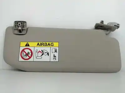 Peça sobressalente para automóvel em segunda mão para-sol direito por citroen c4 cactus 1.5 bluehdi 100 referências oem iam 