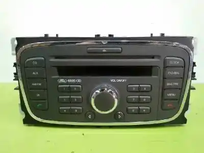 Pièce détachée automobile d'occasion système audio / radiocd pour ford focus berlina (cap) ambiente (d) références oem iam 
