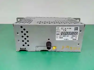 Second-hand car spare part audio system / radio cd for ford focus 1.0 ecoboost cat oem iam references jx7118c815us  