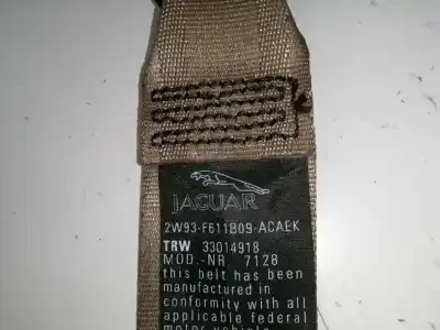 Автозапчасти б/у передний левый ремень безопасности за jaguar xj (x350, x358) 4.2 ссылки oem iam 2w93f611b09  2w93f611b09acaek